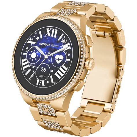 michael kors horloge den bosch|Michael Kors horloge dames smartwatch.